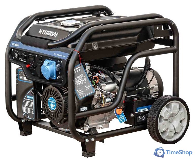 Бензиновый генератор Hyundai HHY 10850FEB-ATS - Изображение №1 — Интернет-магазин Time-Shop