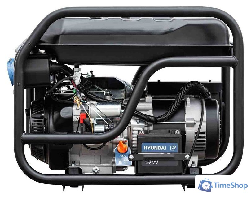 Бензиновый генератор Hyundai HHY 10850FEB-ATS - Изображение №3 — Интернет-магазин Time-Shop