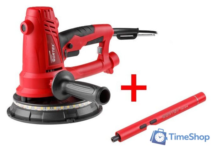 Шлифмашина для стен и потолков Wortex DG 1875 DG187500004A1 - Изображение №1 — Интернет-магазин Time-Shop