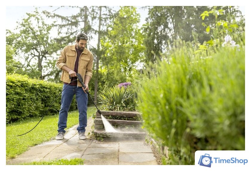 Мойка высокого давления Karcher K 4 Classic Car 1.679-422.0 - Изображение №10 — Интернет-магазин Time-Shop