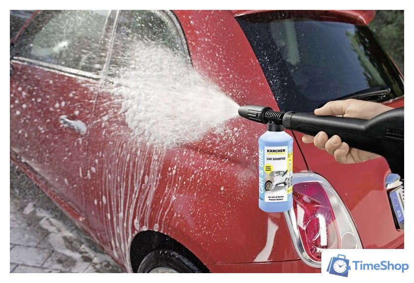 Мойка высокого давления Karcher K 4 Classic Car 1.679-422.0 - Изображение №7 — Интернет-магазин Time-Shop