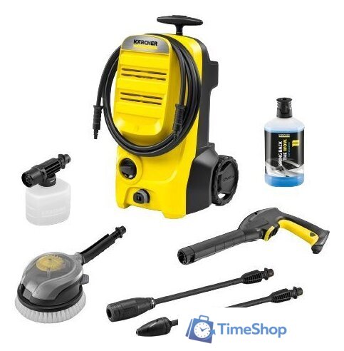 Мойка высокого давления Karcher K 4 Classic Car 1.679-422.0 - Изображение №1 — Интернет-магазин Time-Shop