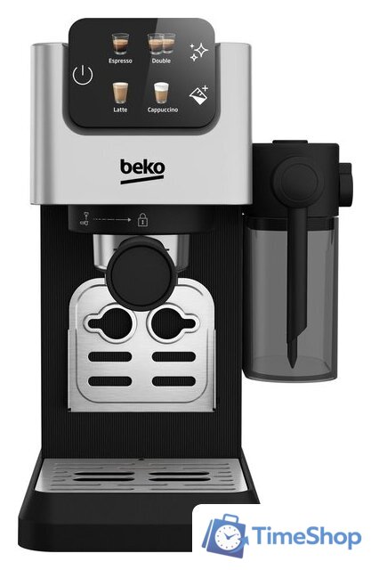 Рожковая кофеварка BEKO CEP5304X - Изображение №3 — Интернет-магазин Time-Shop