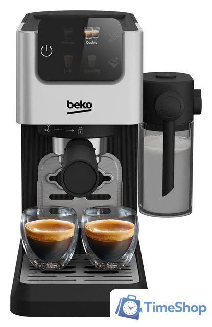 Рожковая кофеварка BEKO CEP5304X - Изображение №2 — Интернет-магазин Time-Shop