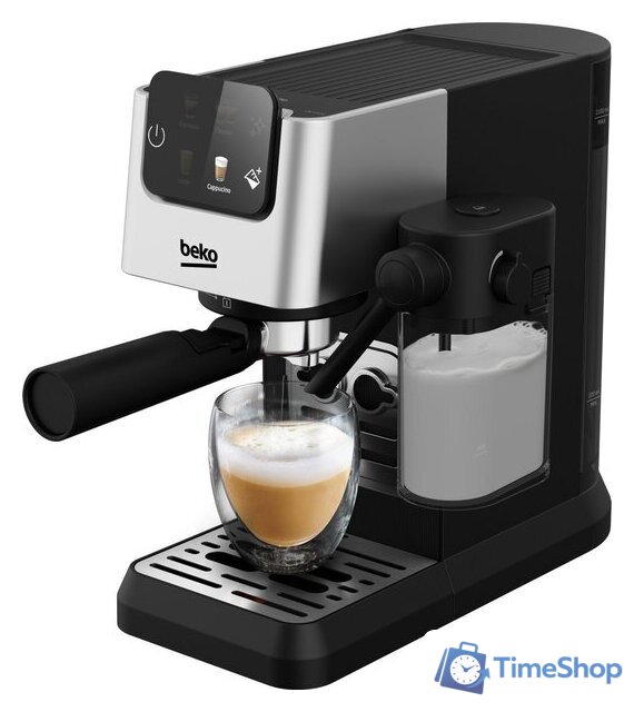 Рожковая кофеварка BEKO CEP5304X - Изображение №1 — Интернет-магазин Time-Shop