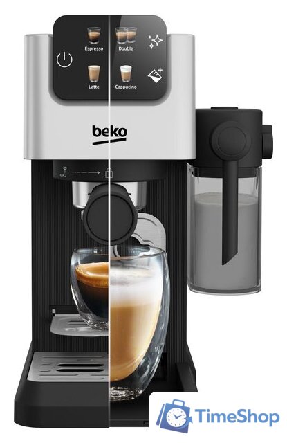 Рожковая кофеварка BEKO CEP5304X - Изображение №4 — Интернет-магазин Time-Shop