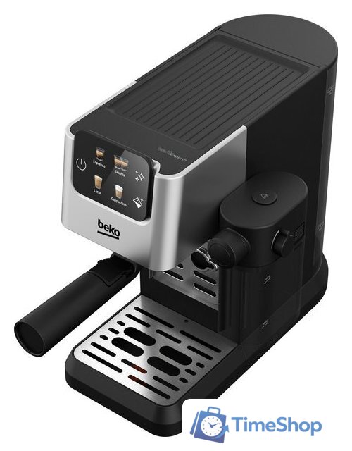 Рожковая кофеварка BEKO CEP5304X - Изображение №5 — Интернет-магазин Time-Shop
