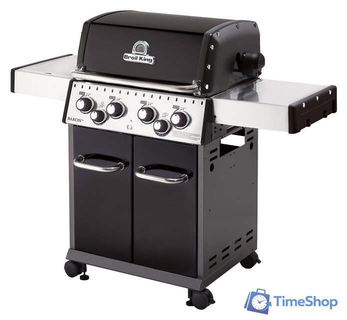 Газовый гриль для дачи Broil King Baron 490 - Изображение №2 — Интернет-магазин Time-Shop