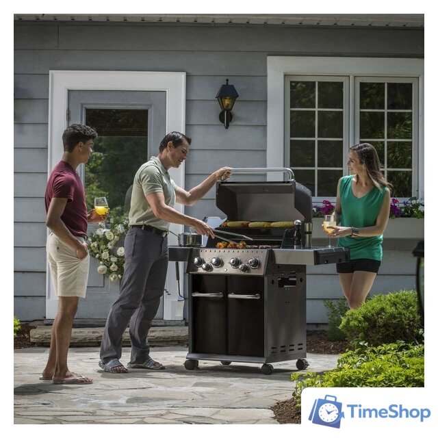Газовый гриль для дачи Broil King Baron 490 - Изображение №8 — Интернет-магазин Time-Shop