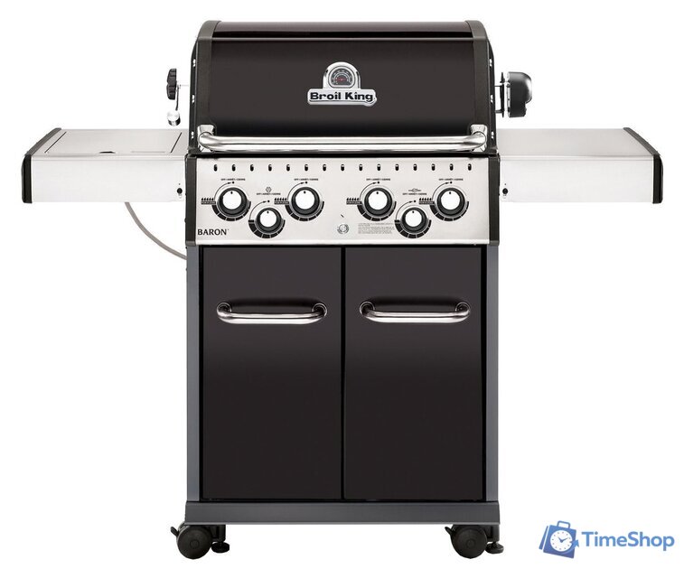 Газовый гриль для дачи Broil King Baron 490 - Изображение №1 — Интернет-магазин Time-Shop