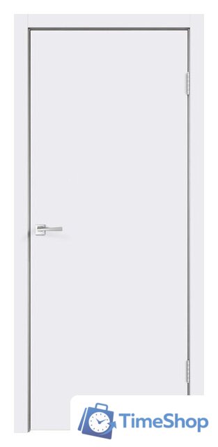 Межкомнатная дверь Velldoris Scandi 1 60x200 (белый) - Изображение №1 — Интернет-магазин Time-Shop