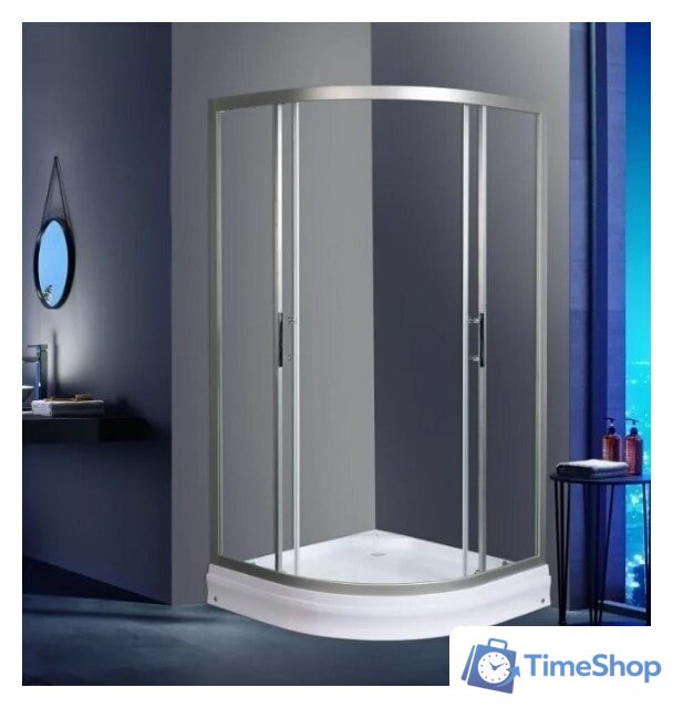 Душевой уголок WeltWasser WW500 С 100/189 - Изображение №2 — Интернет-магазин Time-Shop