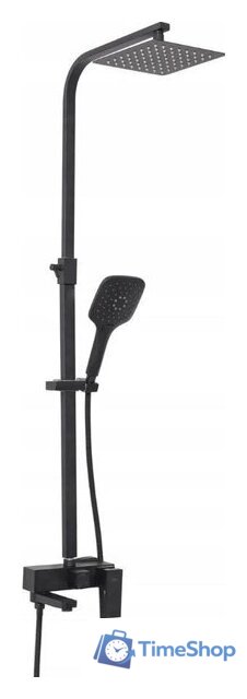 Душевая система  Rea Fort REA-P9861 (черный) - Изображение №1 — Интернет-магазин Time-Shop
