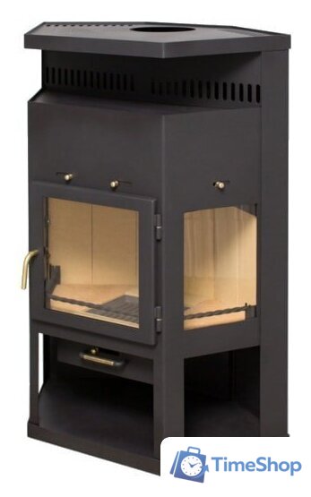 Свободностоящая печь-камин Мета-Бел Енисей АОТ-11.0 - Изображение №4 — Интернет-магазин Time-Shop