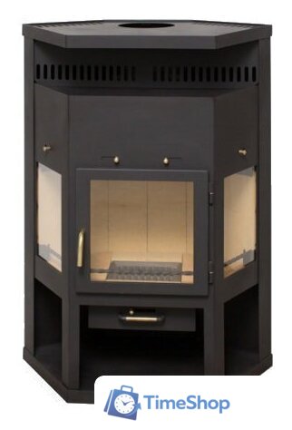 Свободностоящая печь-камин Мета-Бел Енисей АОТ-11.0 - Изображение №2 — Интернет-магазин Time-Shop