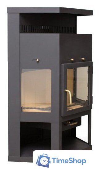 Свободностоящая печь-камин Мета-Бел Енисей АОТ-11.0 - Изображение №3 — Интернет-магазин Time-Shop