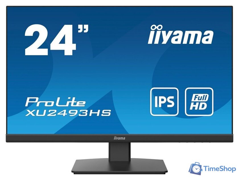 Монитор iiyama ProLite XU2493HS-B5 - Изображение №1 — Интернет-магазин Time-Shop