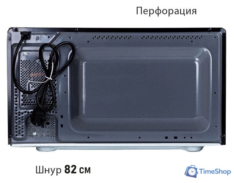 Микроволновая печь Pioneer MW361S - Изображение №4 — Интернет-магазин Time-Shop