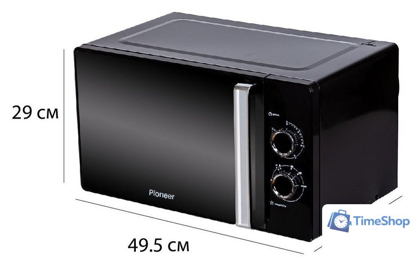 Микроволновая печь Pioneer MW361S - Изображение №2 — Интернет-магазин Time-Shop