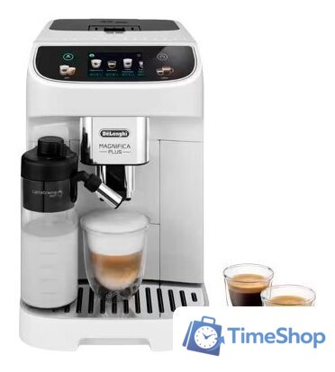 Кофемашина DeLonghi Magnifica Plus ECAM320.60W - Изображение №1 — Интернет-магазин Time-Shop
