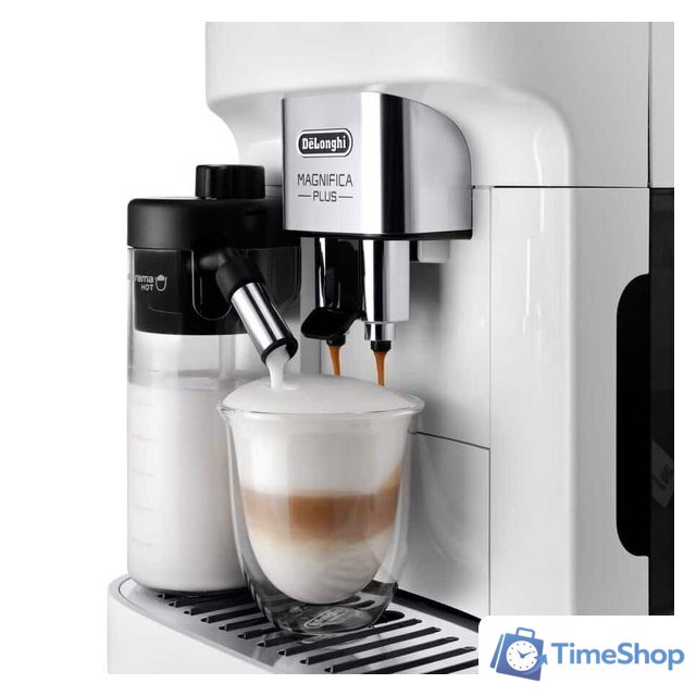 Кофемашина DeLonghi Magnifica Plus ECAM320.60W - Изображение №3 — Интернет-магазин Time-Shop