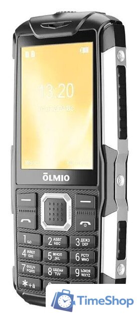 Кнопочный телефон Olmio X14 (черный) - Изображение №1 — Интернет-магазин Time-Shop