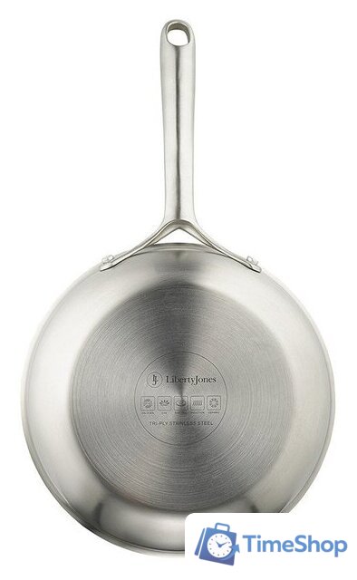 Сковорода Liberty Jones 3Ply Etalon LJ0000223 - Изображение №6 — Интернет-магазин Time-Shop