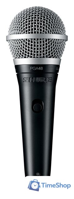 Проводной микрофон Shure PGA48-XLR - Изображение №1 — Интернет-магазин Time-Shop
