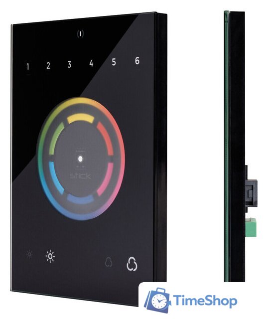 Пульт управления Arlight Sunlite STICK-CU4 Black 022655 - Изображение №2 — Интернет-магазин Time-Shop