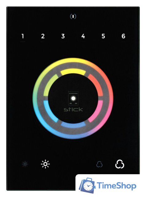 Пульт управления Arlight Sunlite STICK-CU4 Black 022655 - Изображение №1 — Интернет-магазин Time-Shop