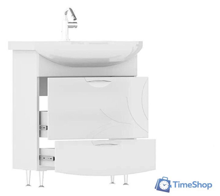  Volna Тумба под умывальник Adel 60.2Y напольная Балтика - Изображение №2 — Интернет-магазин Time-Shop