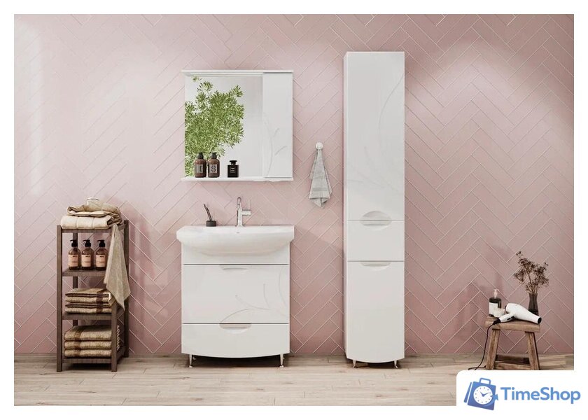  Volna Тумба под умывальник Adel 60.2Y напольная Балтика - Изображение №6 — Интернет-магазин Time-Shop