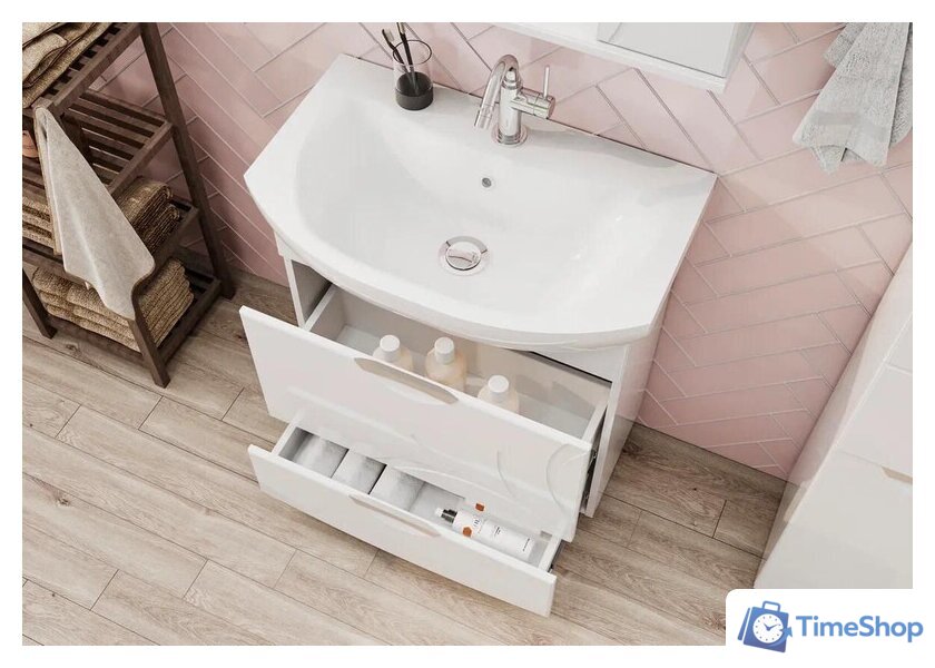  Volna Тумба под умывальник Adel 60.2Y напольная Балтика - Изображение №4 — Интернет-магазин Time-Shop