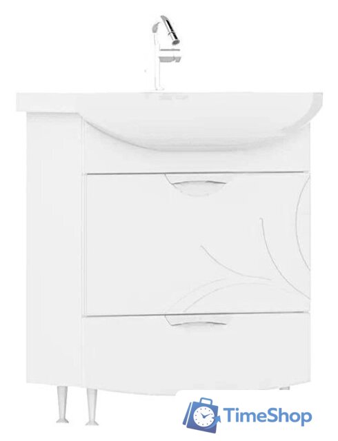  Volna Тумба под умывальник Adel 60.2Y напольная Балтика - Изображение №1 — Интернет-магазин Time-Shop