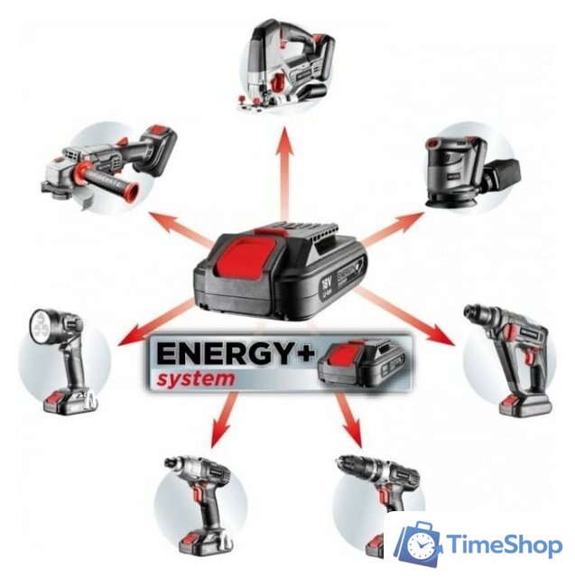 Ударная дрель-шуруповерт GRAPHITE 58G010 - Изображение №8 — Интернет-магазин Time-Shop