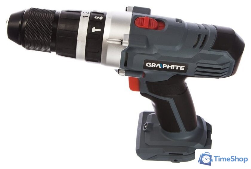 Ударная дрель-шуруповерт GRAPHITE 58G010 - Изображение №2 — Интернет-магазин Time-Shop