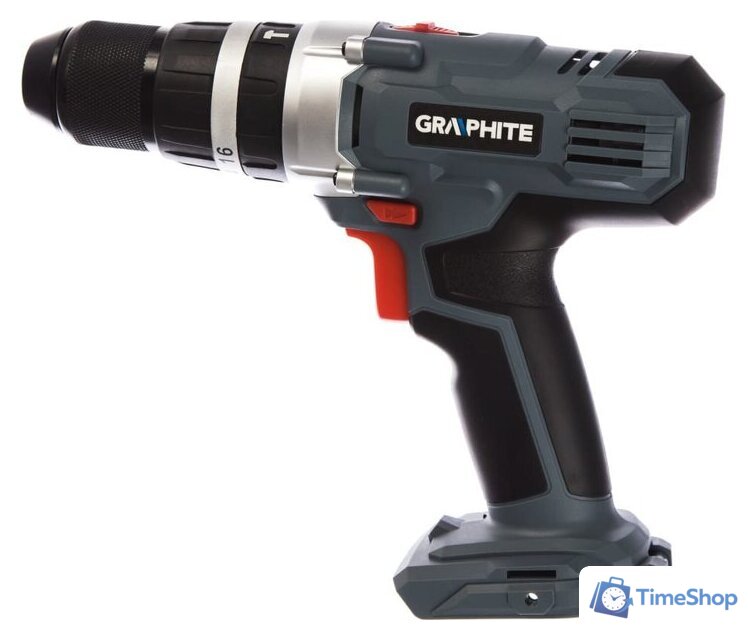 Ударная дрель-шуруповерт GRAPHITE 58G010 - Изображение №1 — Интернет-магазин Time-Shop