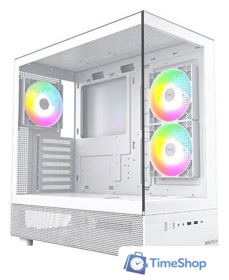 Корпус Montech XR (белый) - Изображение №1 — Интернет-магазин Time-Shop