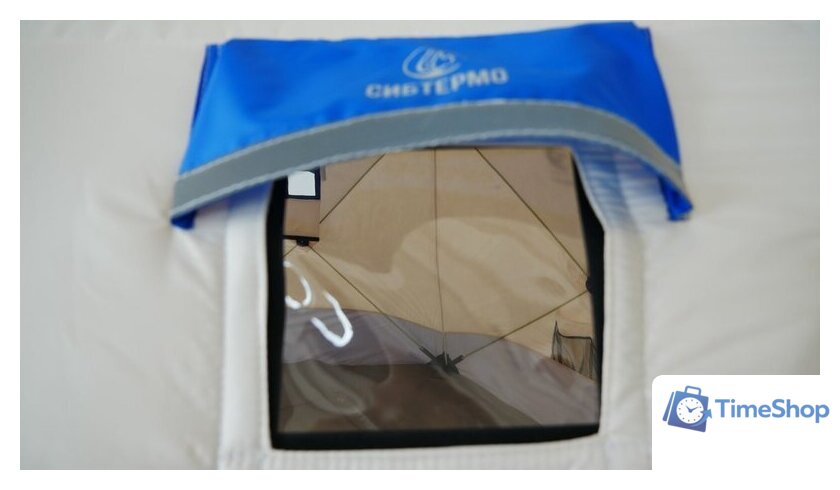 Палатка для зимней рыбалки Сибтермо SibFisher Комфорт 01320502 - Изображение №7 — Интернет-магазин Time-Shop