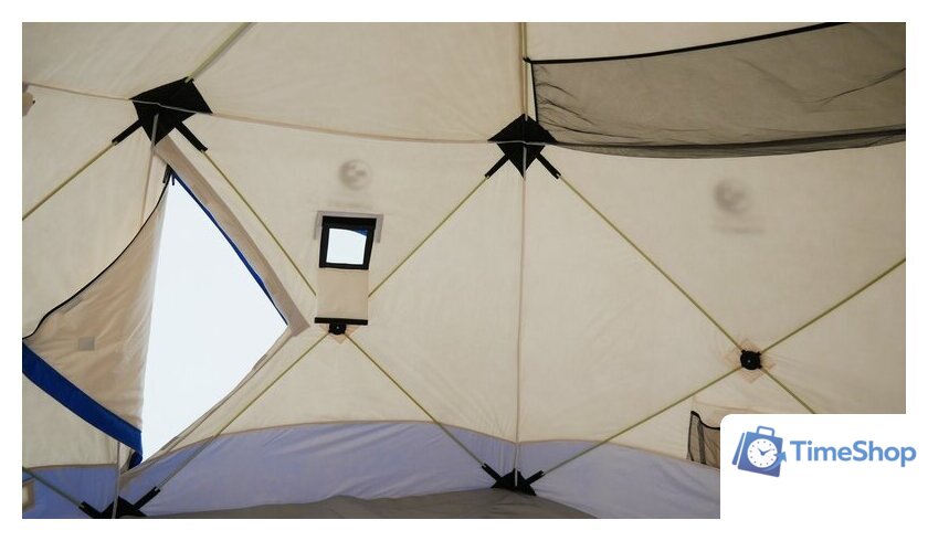 Палатка для зимней рыбалки Сибтермо SibFisher Комфорт 01320502 - Изображение №9 — Интернет-магазин Time-Shop