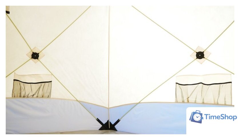 Палатка для зимней рыбалки Сибтермо SibFisher Комфорт 01320502 - Изображение №17 — Интернет-магазин Time-Shop