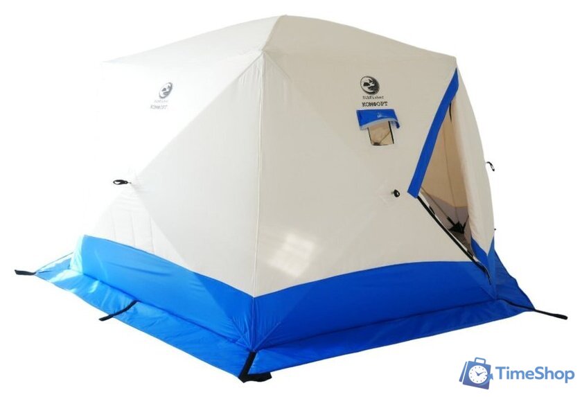 Палатка для зимней рыбалки Сибтермо SibFisher Комфорт 01320502 - Изображение №1 — Интернет-магазин Time-Shop