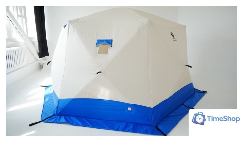 Палатка для зимней рыбалки Сибтермо SibFisher Комфорт 01320502 - Изображение №2 — Интернет-магазин Time-Shop