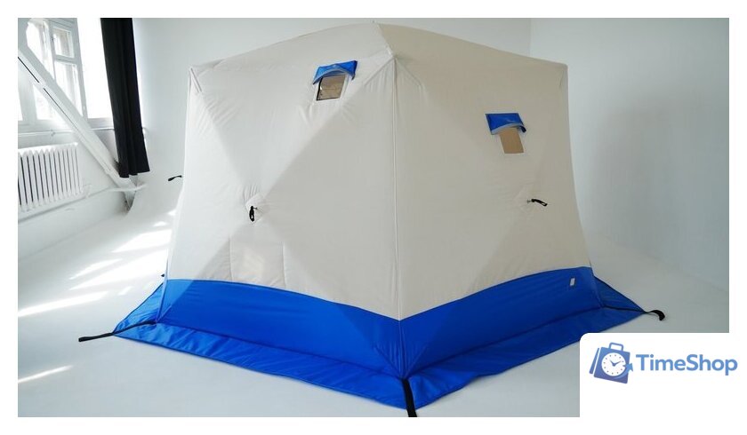 Палатка для зимней рыбалки Сибтермо SibFisher Комфорт 01320502 - Изображение №3 — Интернет-магазин Time-Shop