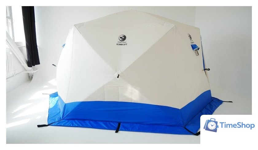 Палатка для зимней рыбалки Сибтермо SibFisher Комфорт 01320502 - Изображение №4 — Интернет-магазин Time-Shop