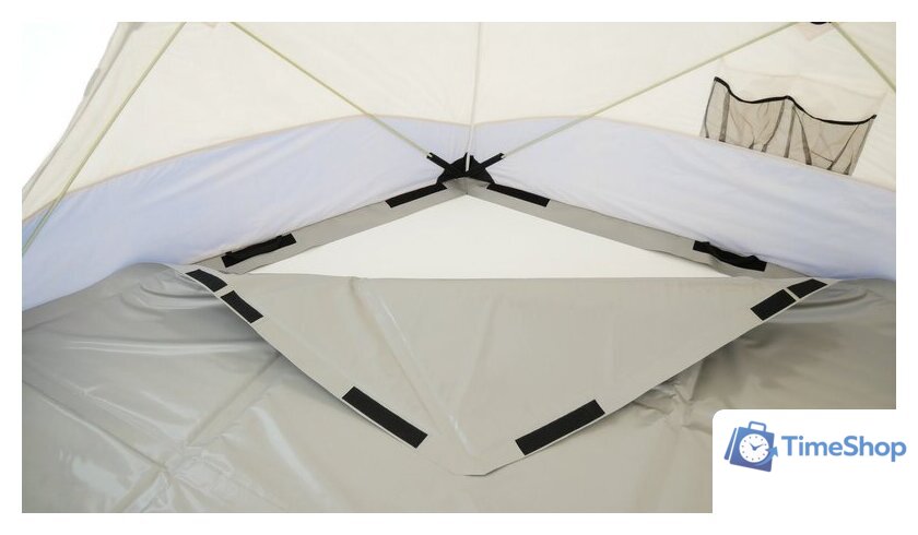 Палатка для зимней рыбалки Сибтермо SibFisher Комфорт 01320502 - Изображение №10 — Интернет-магазин Time-Shop