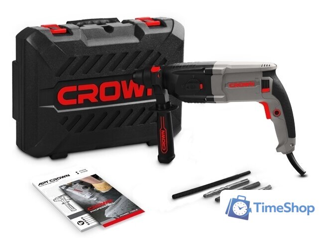 Перфоратор Crown CT18108 BMC - Изображение №7 — Интернет-магазин Time-Shop