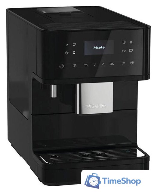 Кофемашина Miele CM 6160 (черный обсидиан) - Изображение №3 — Интернет-магазин Time-Shop