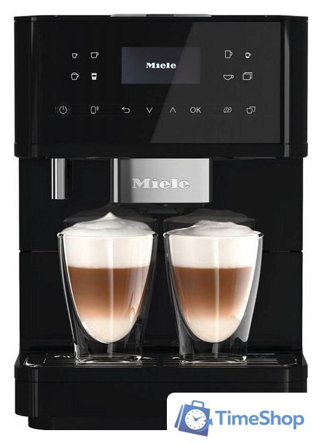 Кофемашина Miele CM 6160 (черный обсидиан) - Изображение №1 — Интернет-магазин Time-Shop