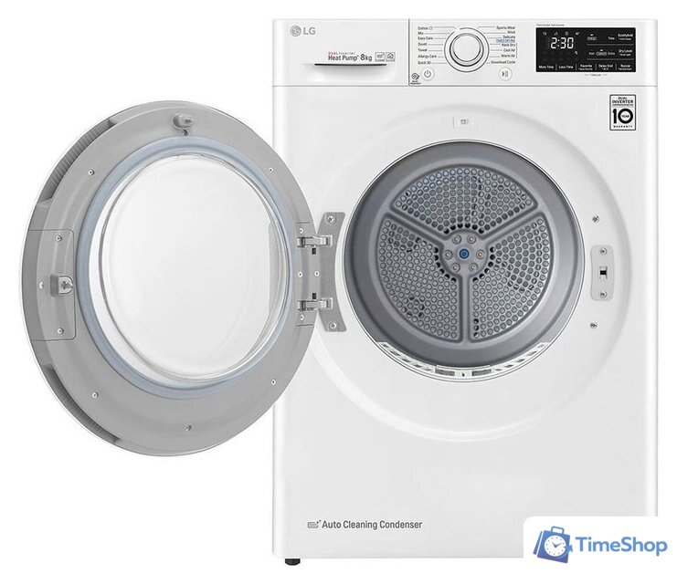 Сушильная машина LG RC80V5AV5N - Изображение №4 — Интернет-магазин Time-Shop
